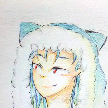 猫耳フード