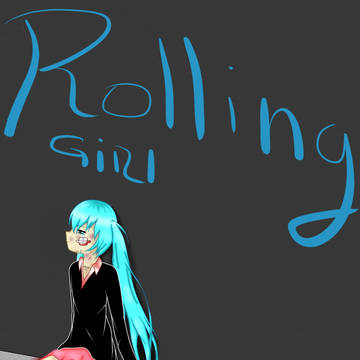 [fanART] Rolling girl (vocaloid)