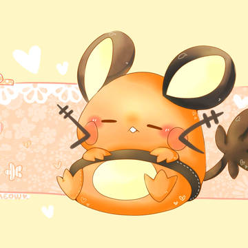 睡眠鼠♪