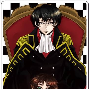 【進撃の腐人】キンブリアクリルスマホスタンド【リヴァエレ】