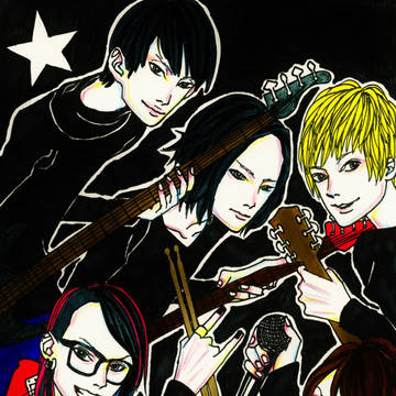 5人のMERRYに乾杯