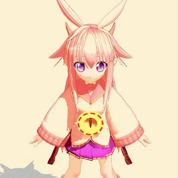 すてらちゃんMMD化!
