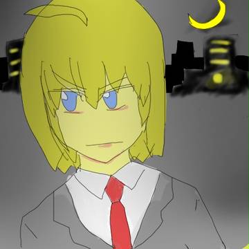 セイバーを描きたかった