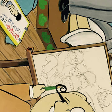 おそ松さん描いた