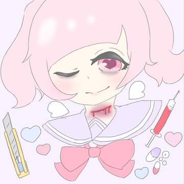 めんへらたゃん( 傷表現あり )