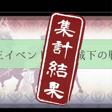 【夕羽】第三イベント集計結果