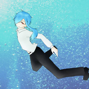 水中っぽいね