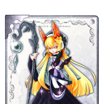 【誕生石の魔女】メル・カナリー【銀花祭】