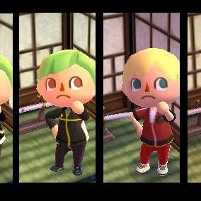 とび森でとうらぶ　その漆