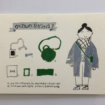 かばんのなかみは