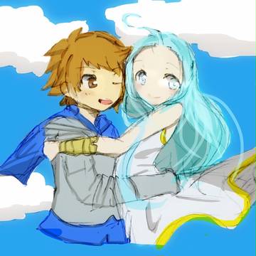 グランはルリアと仲が良いな。