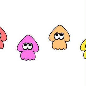 スプラトゥーン イカ ヘッダー