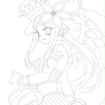 めちゃ頑張って描きました