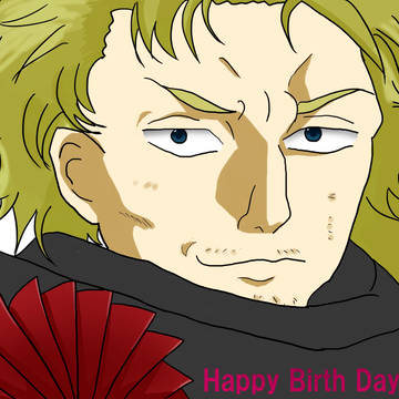 阿伏兎Happy Birthday