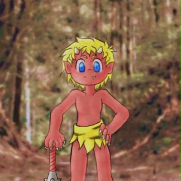 鬼ショタっ子