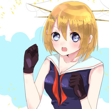 艦これ 摩耶ちゃん