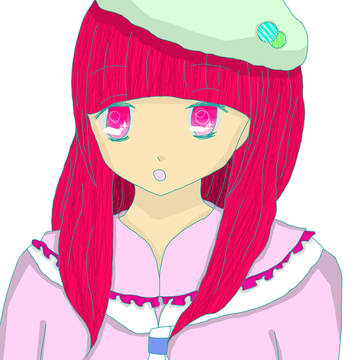 女の子