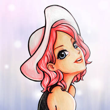 Pink Hat