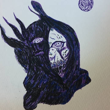 修正  落書き