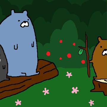 らくがき2