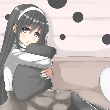 黒髪子