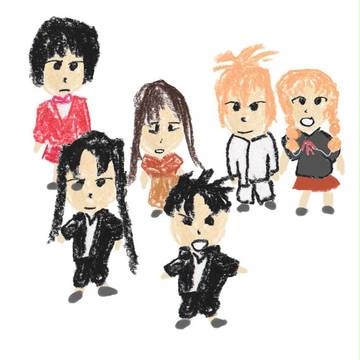 キリヱブランケット応募用に描いたナンバーズ