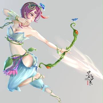牵小牛