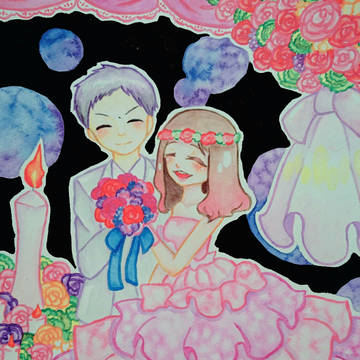 happy wedding