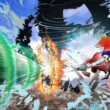 關羽vs青龍