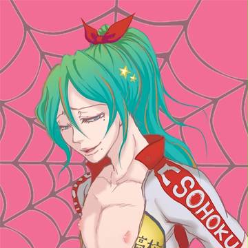 ピンクスパイダーちゃん