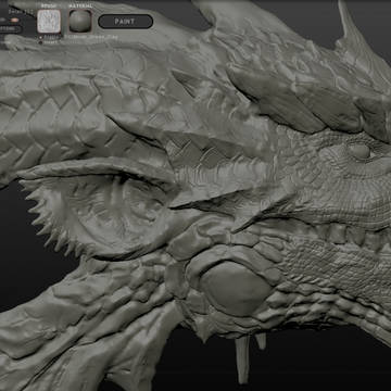 リオレウス3DCG