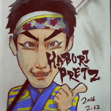 似顔絵