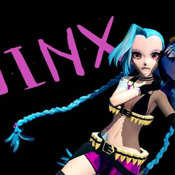 【MMD静画】Get Jinxed!!