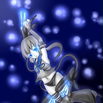 妄想深海棲艦【深海駆逐艦・吹雪】