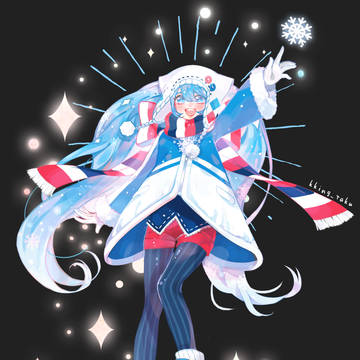 雪ミク