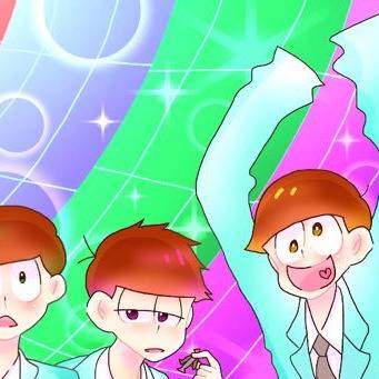最近の、松お絵かき♪