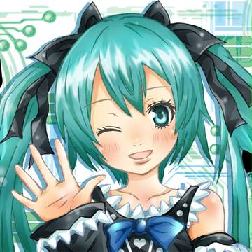 初音ミク ソーシャルヘッダー・アイコン用