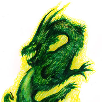 Jade Dragon