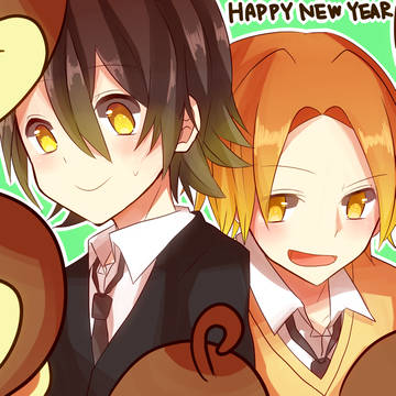 2016年賀状+α