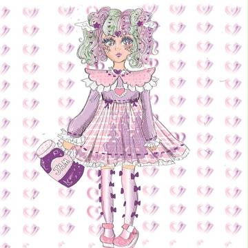 Magical girl : Liliana