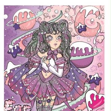 Magical girl: Astronmia