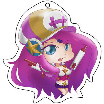 【LOL】Q版好運姐~~
