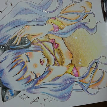 アナログ✿猫耳ヘッドホン女子