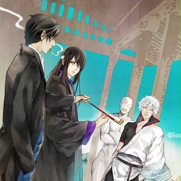 桂小太郎詰め