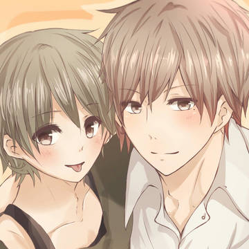 ショタと青年
