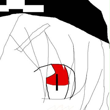 一部だけ色が抜けた、世界。