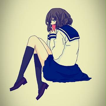 セーラー服２