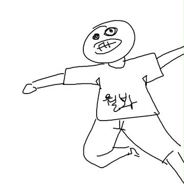리얼 낙서