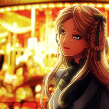 Merry-go-round : thank you Pixiv