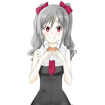 蘭子×ハンバーガー